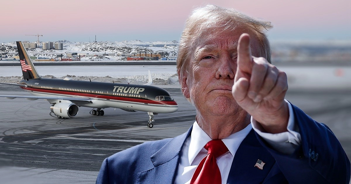Trump: Uzet ćemo Grenland, 100 posto. Ne isključujem vojnu silu